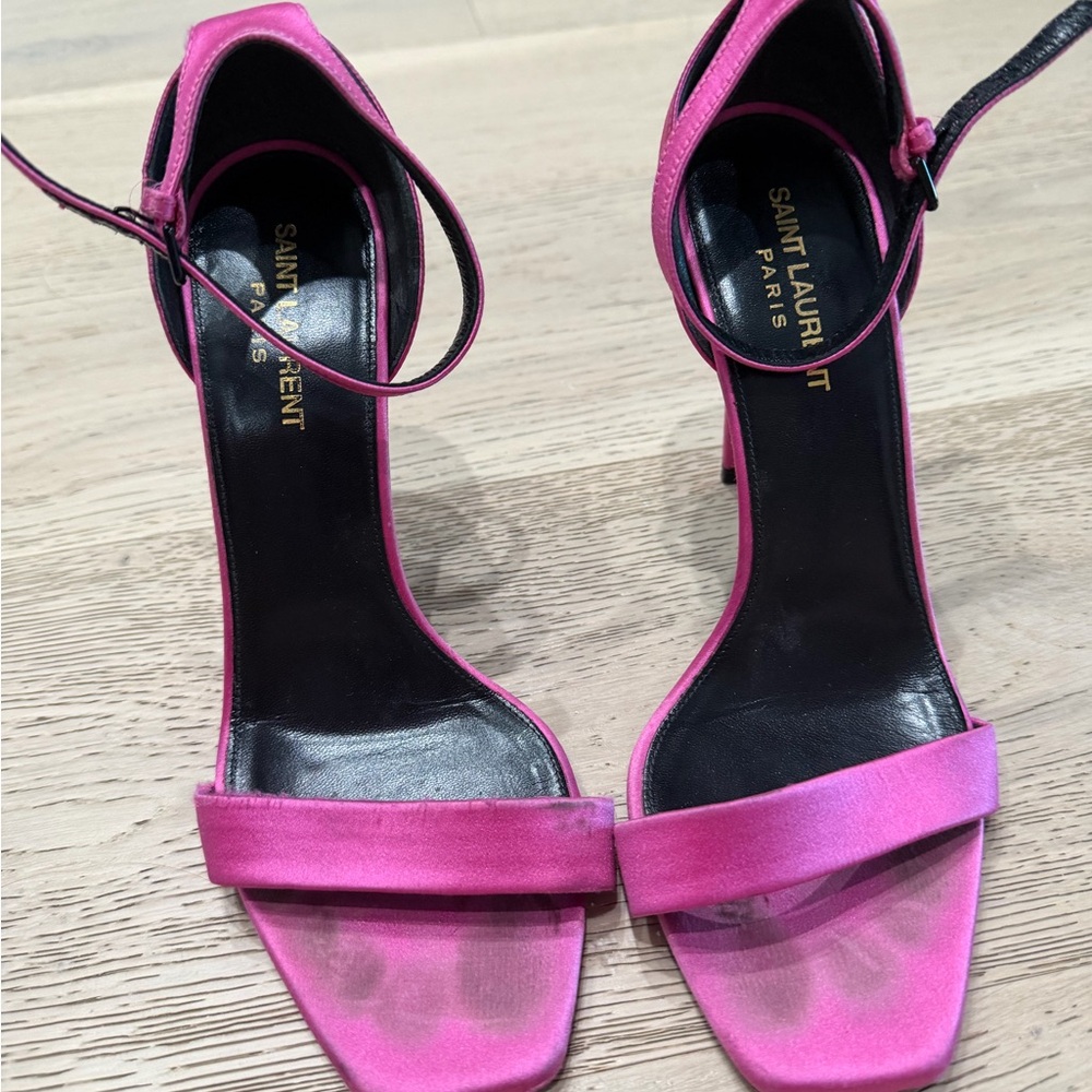 Saint Laurent Fuchsia Heels for Women